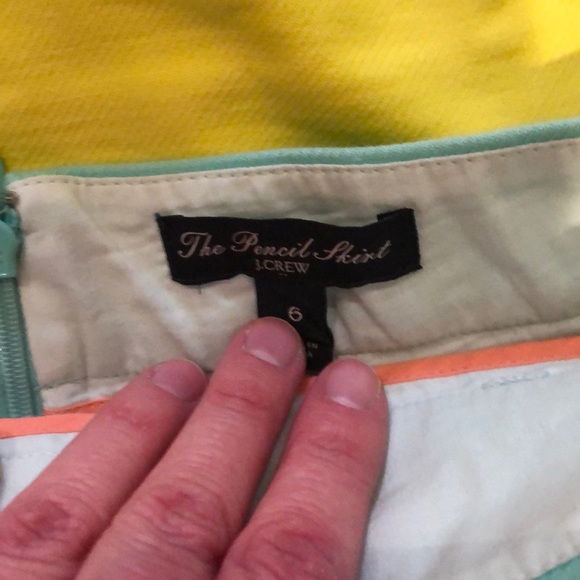 Lot of 3 jcrew factory pencil skirts size 6 - Picture 3 of 4